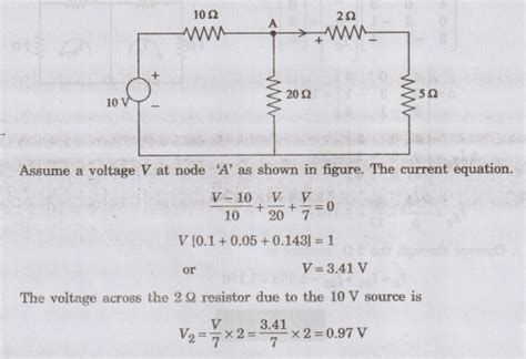 Superposition Theorem Statement Proof Circuit Diagram Formula