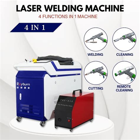 In Laser Welding Machine W Hand Held Fiber Laser Cleaning And