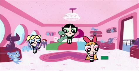 Powerpuff Girls House