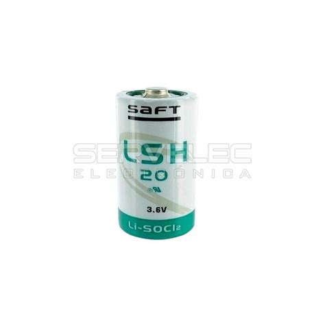 LSH20 Pilha Lithium Lsh20 3 6v 13000mah Saft Servelec Electrónica Lda