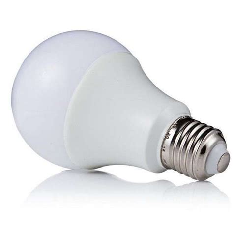 Lampada Led Bulbo E27 5w Branco Quente 3000k Elétrico Lâmpada