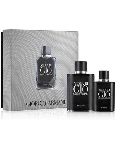 Giorgio Armani Men's 2-Pc. Acqua di Giò Profumo Gift Set - Macy's