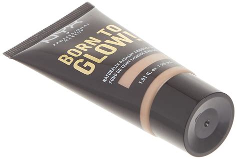 Nyx Born To Glow Radiant Foundation Light Neutral Undertone