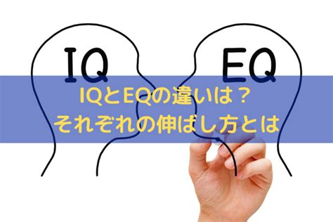 【2022】iqとeqの違いは？iqとeqで分類する4つの人の特徴 Eqバンク