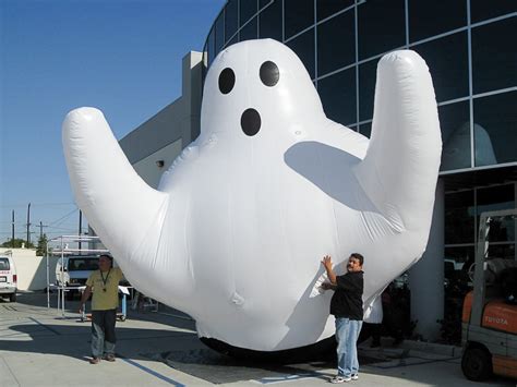 Large Inflatable Ghost | Halloween Inflatables - Custom Inflatables