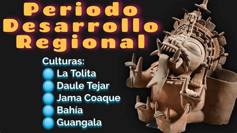 Eta Prehispánica P3 Desarrollo Regional Culturas La Tolita Daule Tejar