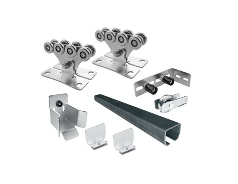 Откатной механизм для ворот: ролики,фурнитура, приводы, зубчатые рейки ...