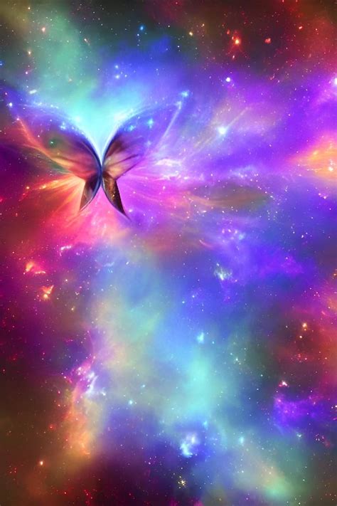 Butterfly nebula by AiArtFreak on DeviantArt