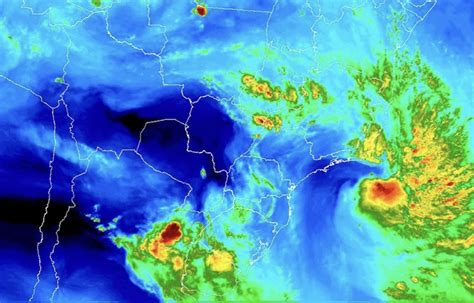 Alerta De Ciclone Subtropical No Sudeste Rj Interior