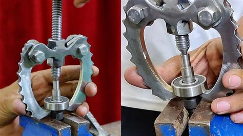 Bearing Puller Amazing Home Made Idea