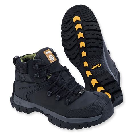 Botas Jeep Industriales Cortas 3560 Con Casquillo De Policarbonato 2025