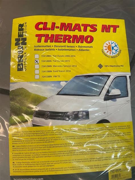 Brunner Isoliermatte Cli Mats Nt Thermo Fiat Ducato Kaufen Auf