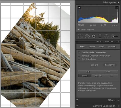 How To Use Perspective Corrections In Lightroom And Photoshop