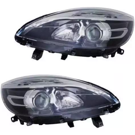 Faros Hal Genos Set Izquierda Y Derecha Py W Para Renault Sc Nic Iii