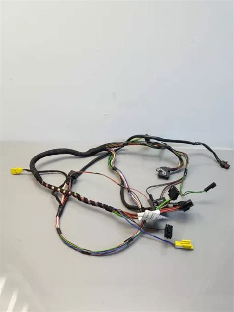 Mercedes Clk W C Passenger Left Side Front Door Wiring Loom