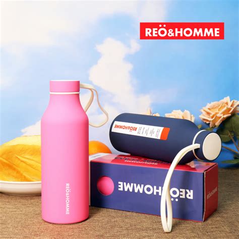 Jual Reo Homme Tumbler Stainless Vacuum Flask Thermos Dengan Strap