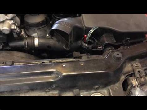 New BMW E46 Coolant Bleed Process YouTube