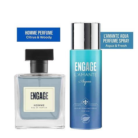 Buy Perfume & BOV Spray Combo for Men, Long-Lasting