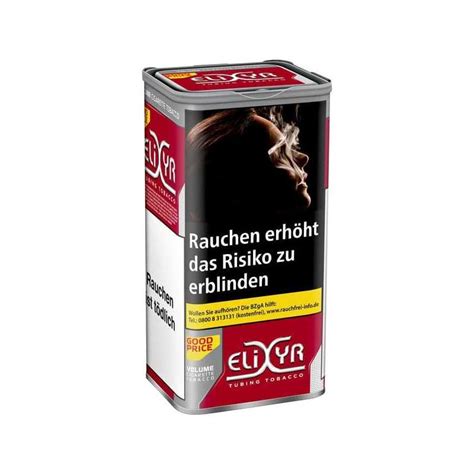 Elixyr Red Tabak Xl Online Kaufen Tabak Market De