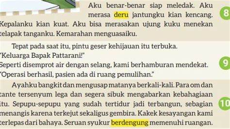 Kunci Jawaban Bahasa Indonesia Kelas 9 Kurikulum Merdeka Halaman 8