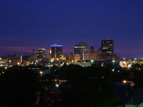 Dayton, Ohio Skyline at Night. Skyline of Dayton, Ohio at night , #AD ...