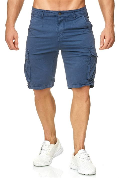 Men S Bermuda Cargo Chino Shorts Stretch Jeans Short Capri Pants Summer