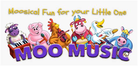 Moo Music, HD Png Download , Transparent Png Image - PNGitem