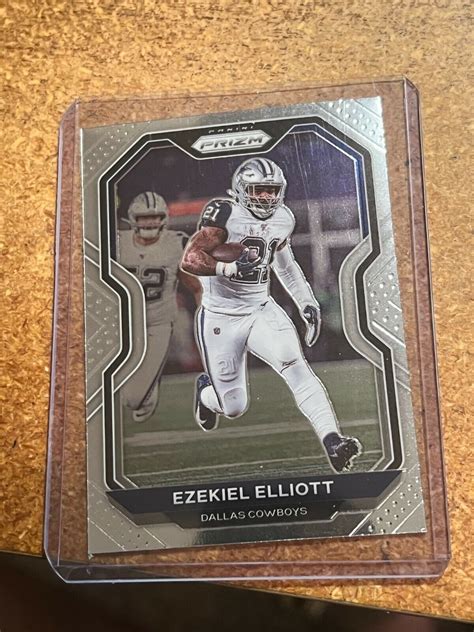 Panini Prizm Football Ezekiel Elliott Ebay