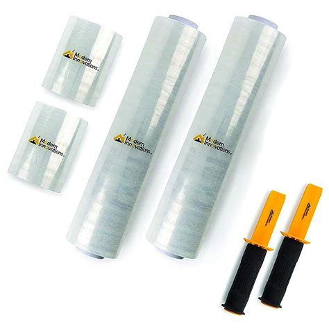 Buy Modern Innovations Clear Stretch Wrap Roll Bundle 2 15 Rolls