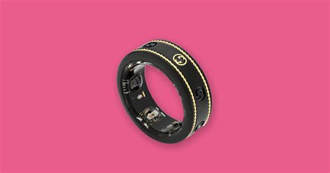 Oura and Gucci Collaborate on a Luxury Wellness Ring - GearOpen.com