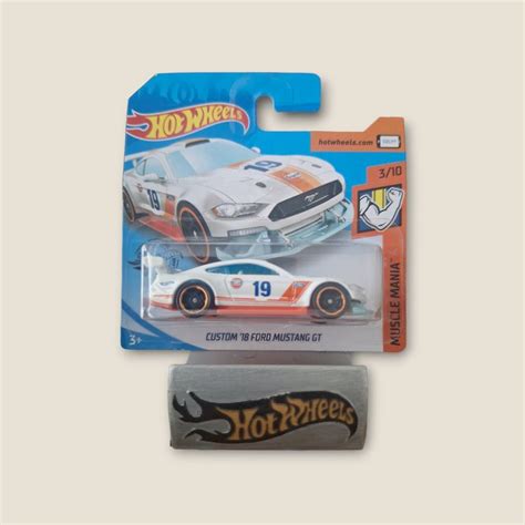 Hot Wheels Muscle Mania Custom Ford Mustang Gt S Kaufen