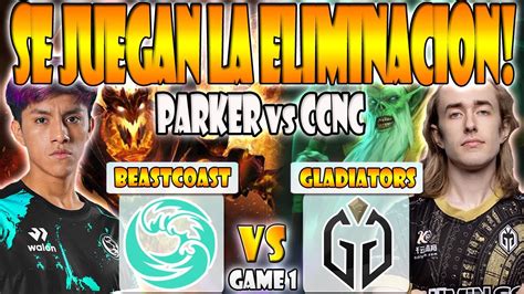 Beastcoast Vs Gladiators Bo Game Parker Scofield Vs Ccnc The