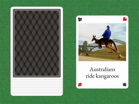 Australian Stereotypes Truth Or Myth Cartas Al Azar