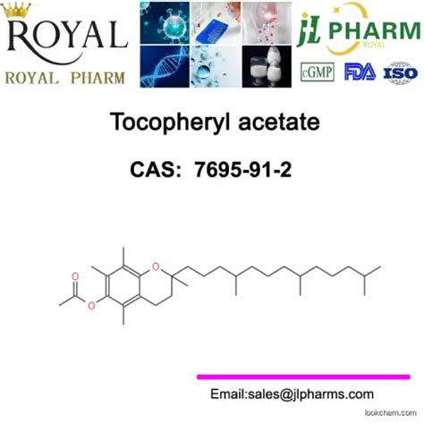 Tocopheryl Acetate Casno Hangzhou Jinlan Pharm Drugs