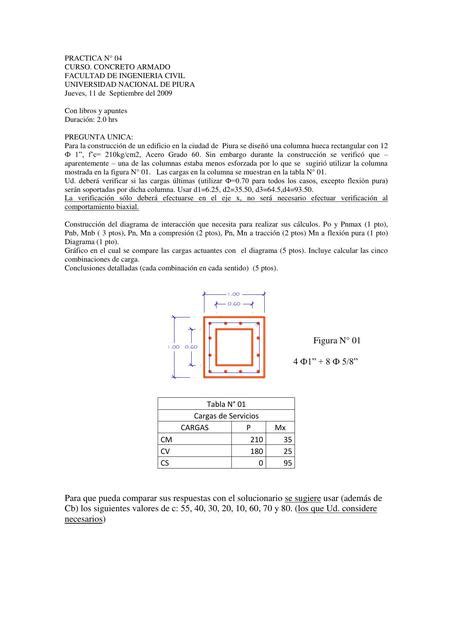 Cuestionario Concreto Armado Arnoldo Granda Rivera Udocz