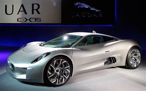 U K Company To Build Jet Turbines For Jaguar C X75 Supercar