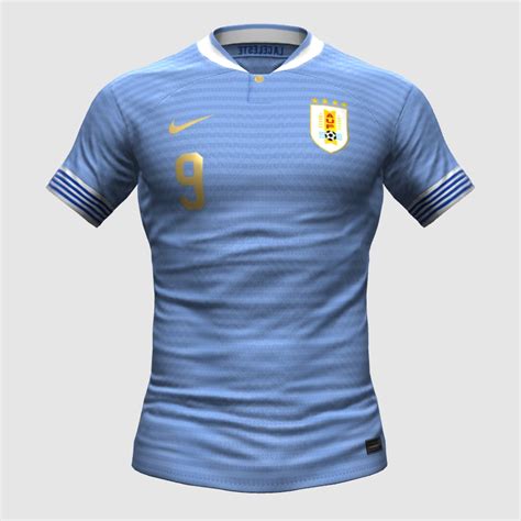 Nike Uruguay Home Kit Concept Fifa Kit Creator Showcase