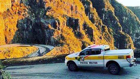 Trecho da Serra do Rio do Rastro SC 390 é liberado para trânsito de