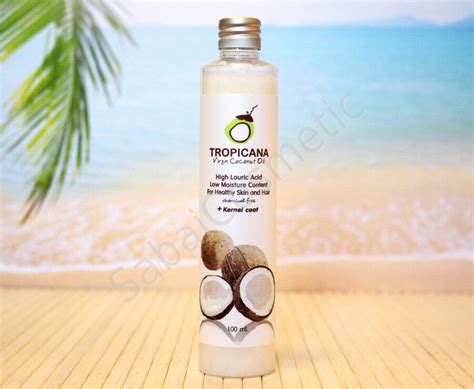 Кокосовое масло Тропикана TROPICANA OIL 100 мл нерафинированное ...