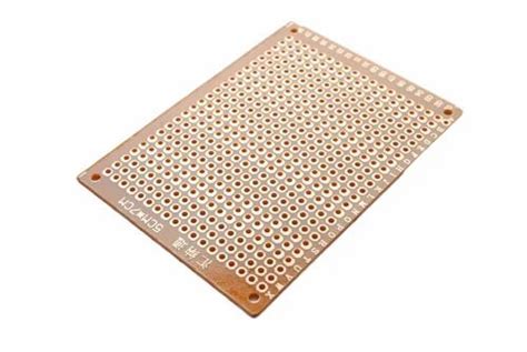 General Purpose Perforated Pcb Boards 3 X 2 Inches Perfboard At