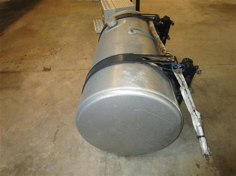 Aluminum 100 Gal Truck Fuel Tank And Mounting Brackets Bigiron Auctions