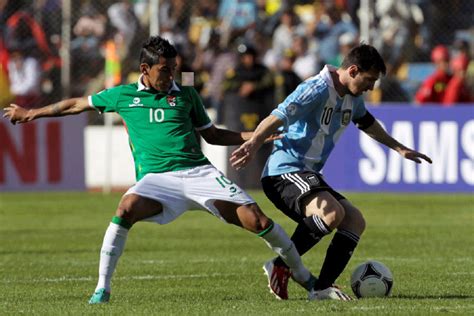 Messi n a pas digéré l altitude