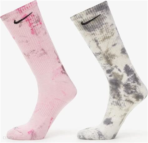 Nike Dri Fit Everyday Plus Color Splash Cushioned Crew Socks Multi