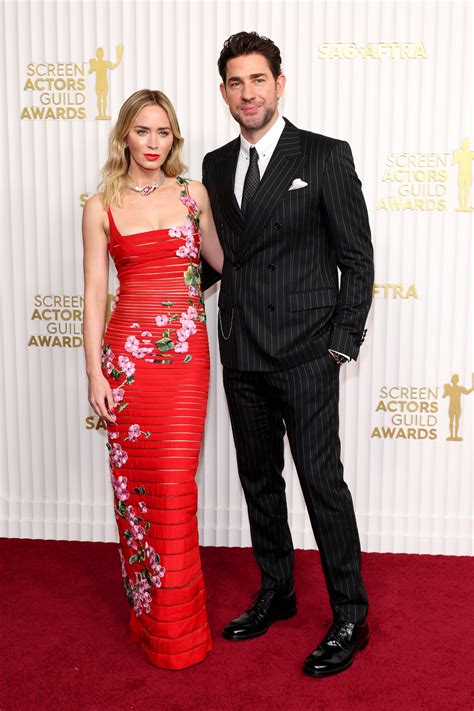 Re Emily Blunt Is Stunning In Red Dress At Albie Page 4 Blogs