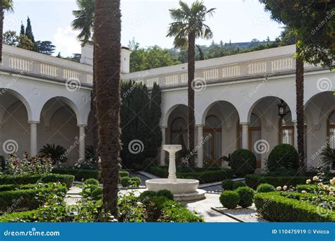 Architecture and Interior Design of the Livadia Palace. Editorial Stock ...