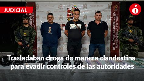 En Ocaña las autoridades dieron un fuerte golpe al narcotráfico