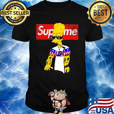 Supreme T Shirt Bart Simpson Atelier Yuwa Ciao Jp