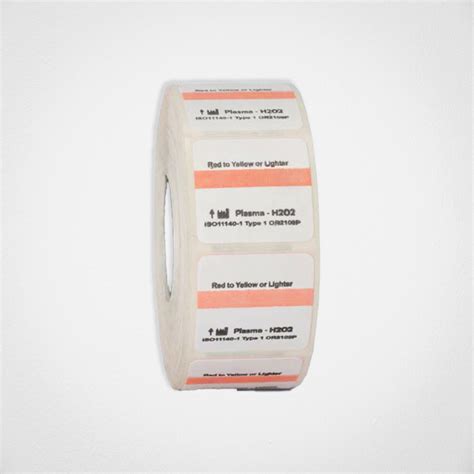 Indicator Label Plasma - Sterilization Control Products | BEYA MEDICAL