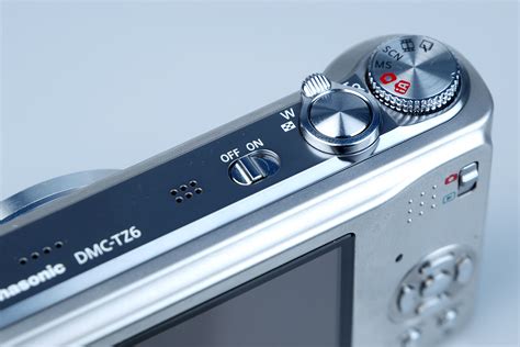 Panasonic Lumix DMC-TZ6 Digital Camera Review