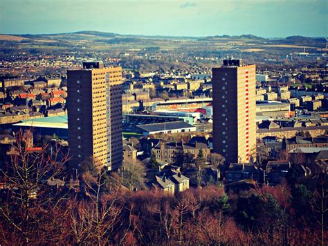 Stadiums of rivals Dundee and Dundee United [450 x 488] : r/stadiumporn